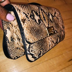 BRAND NEW leopard clutch